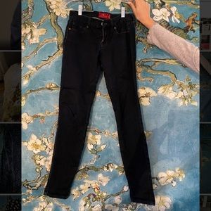 Lucky Brand Dark Wash Charlie Skinny Jeans